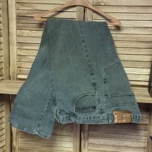 HIGH SIERRA OLIVE MENS JEANS STRAIGHT LEG 34 x 34